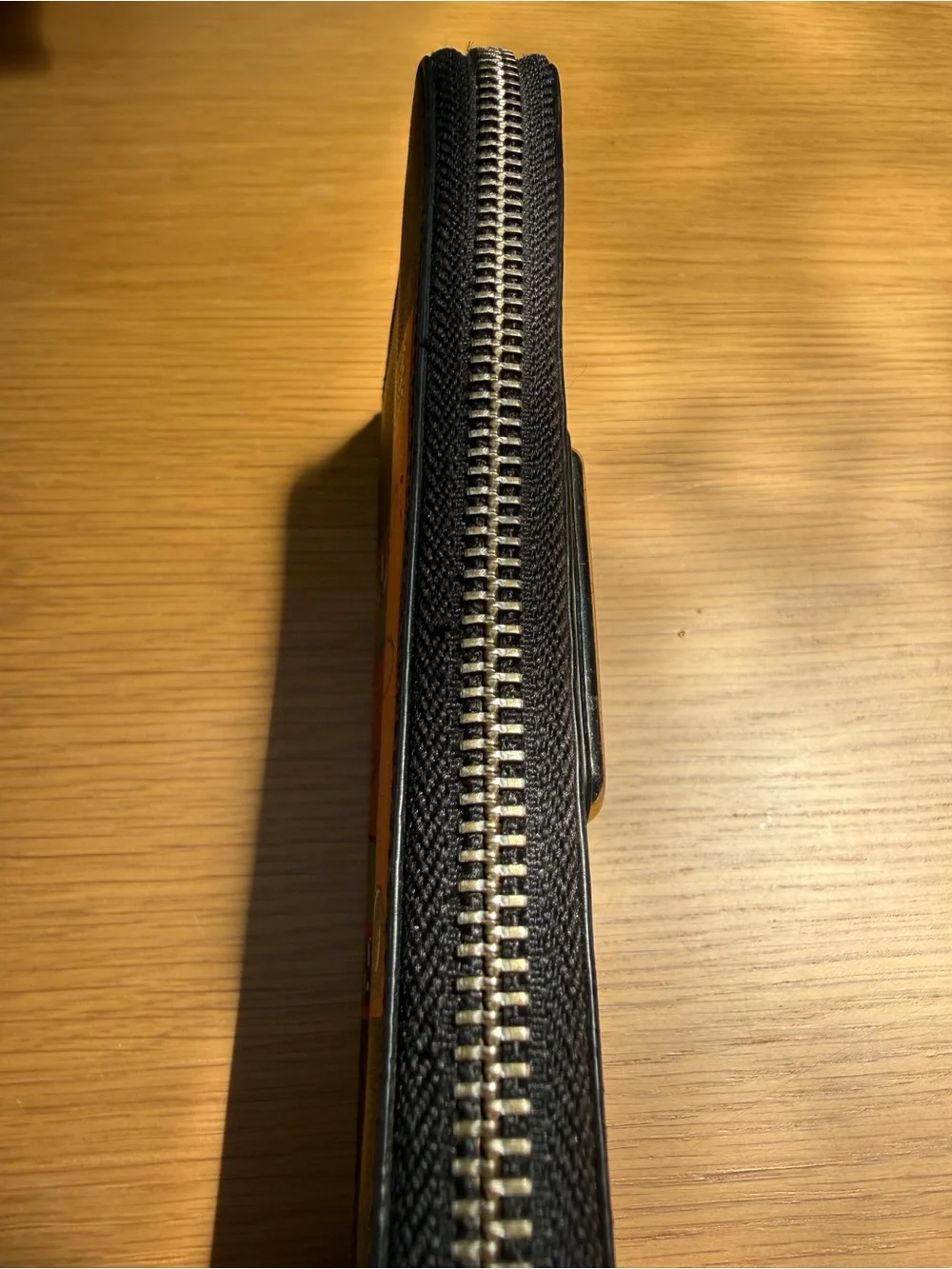 Rare find! Marc Jacobs Black 'Unite Our Future' Zip Continental Wallet